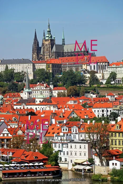  : St. Vitus Cathedral, Prague