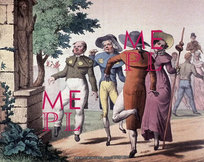 : St. Vitus Dance, 1823 : St. Vitus Dance, 1823