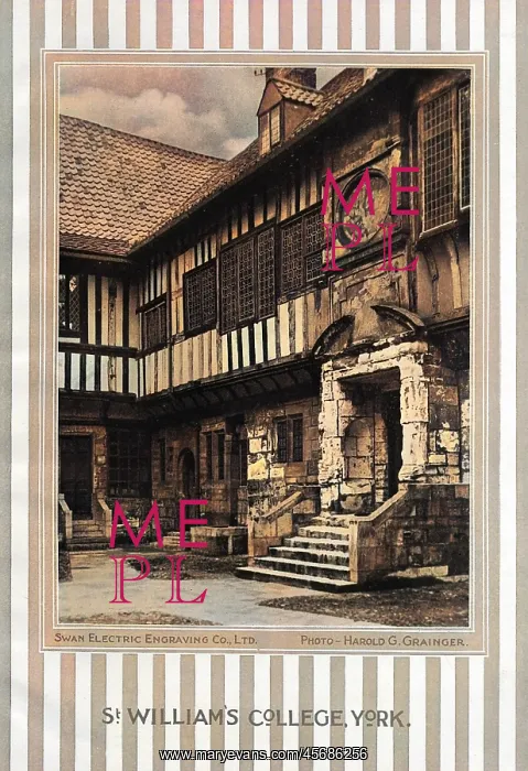  : St William's College, York