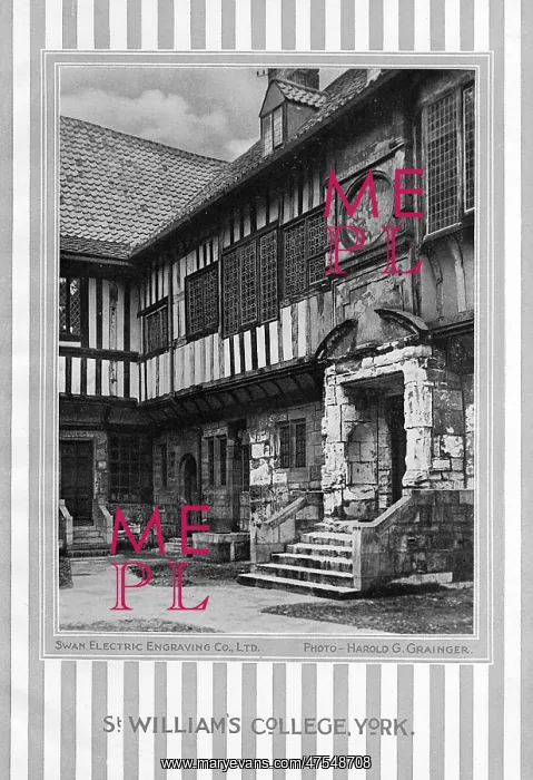 : St William's College, York