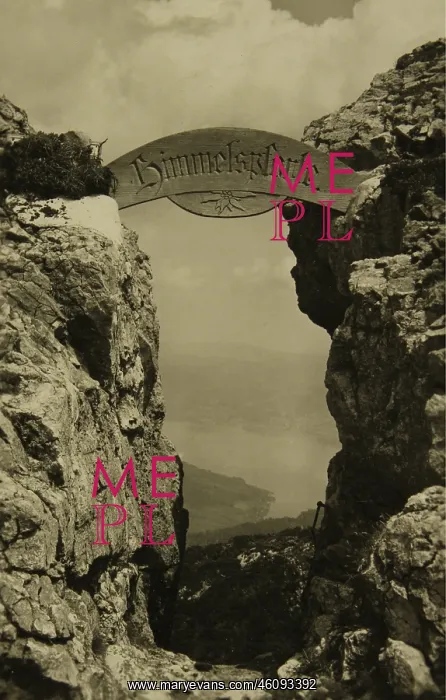 : St. Wolfgang. Himmelspforte on Schafberg : St. Wolfgang. Himmelspforte on Schafberg
