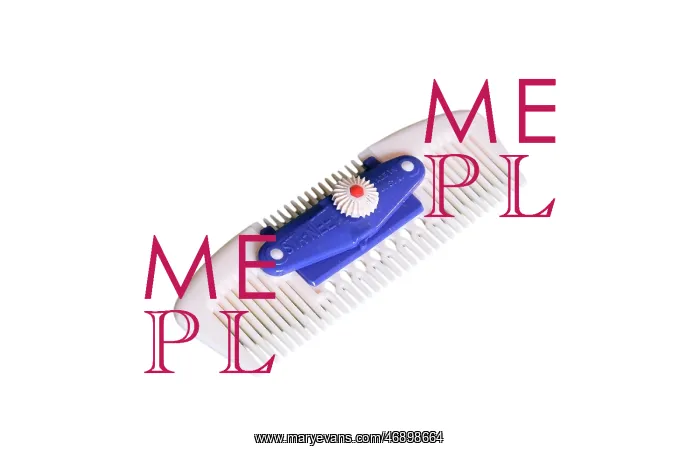 : Sta-Neet razor comb : Sta-Neet razor comb