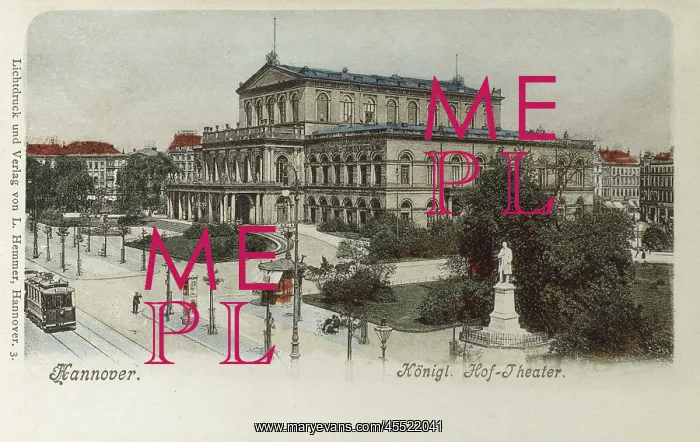 : Staatsoper - Hanover, Germany : Staatsoper - Hanover, Germany