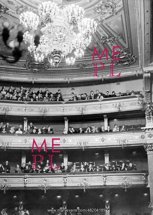 : The Staatsoper Unter den Linden (Berlin State Opera), 1938 : The Staatsoper Unter den Linden (Berlin State Opera), 1938