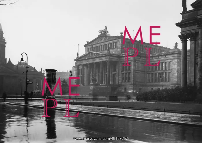 : The Staatstheater in Berlin, 1936 : The Staatstheater in Berlin, 1936