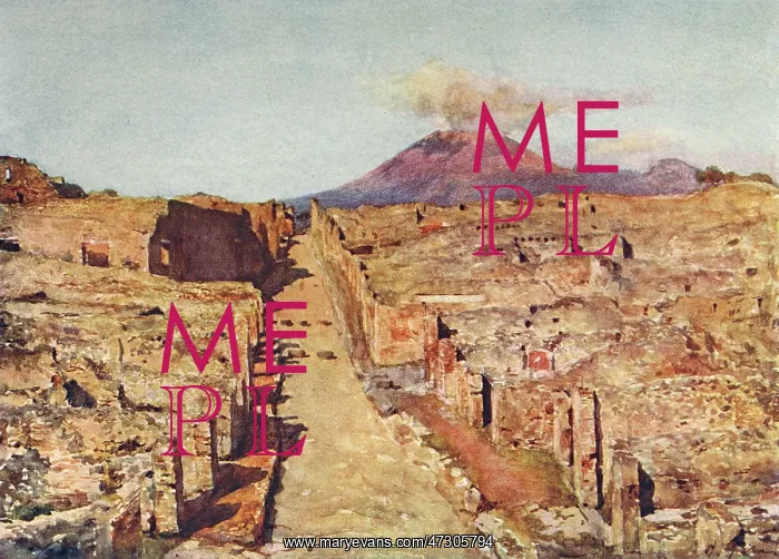  : VIA STABIA - POMPEII
