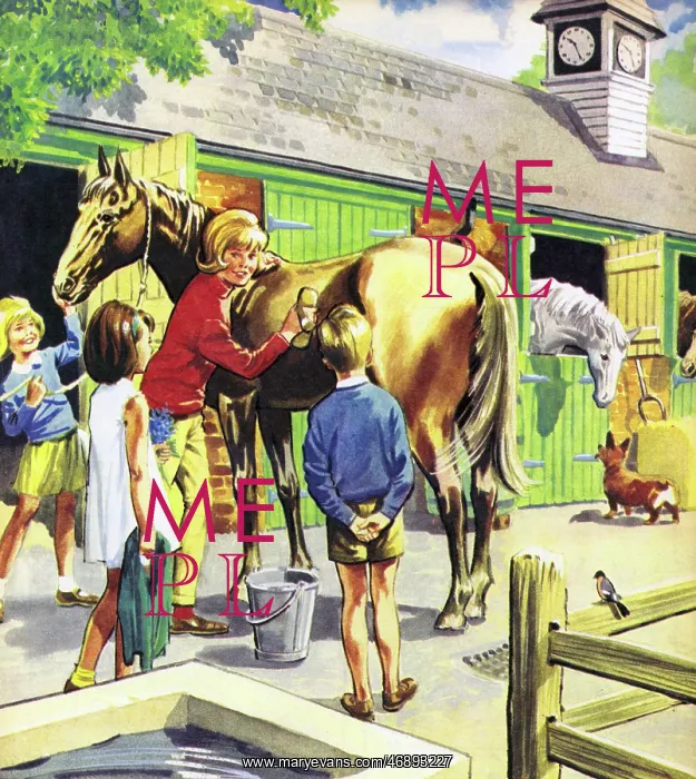  : The Stable Girl