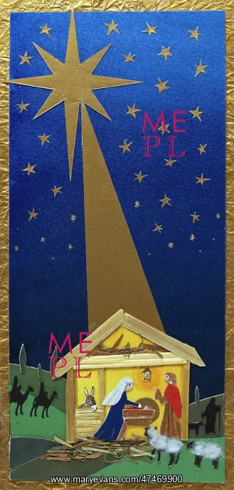 : Stable Scene ? with large gold star : Stable Scene ? with large gold star