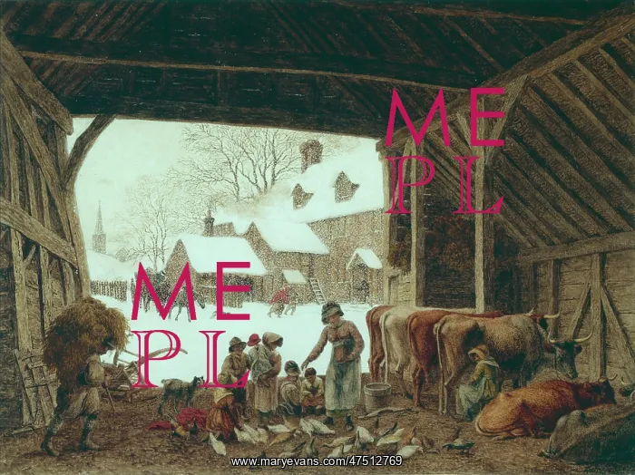 : A Stable in the Snow : A Stable in the Snow