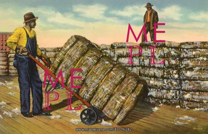  : Stacking Cotton Bales