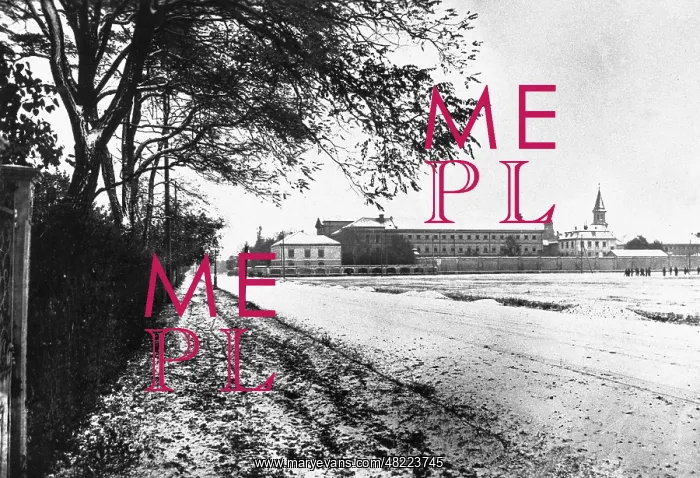 : The Stadelheim prison in Munich, 1920 : The Stadelheim prison in Munich, 1920