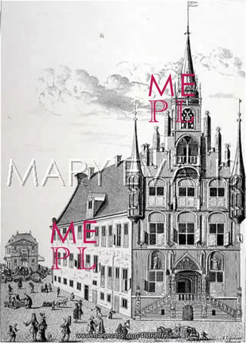  : The Stadhuis in Gouda, Holland