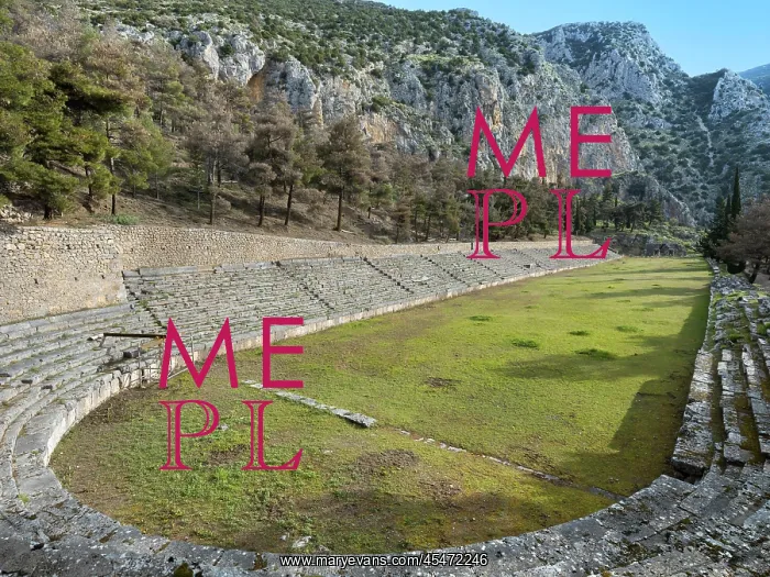 : Stadium, Delphi, Greece : Stadium, Delphi, Greece
