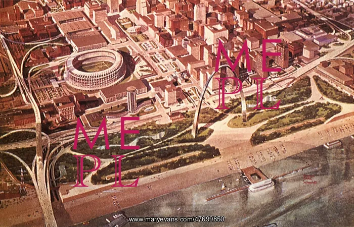 : Stadium. Saint Louis
