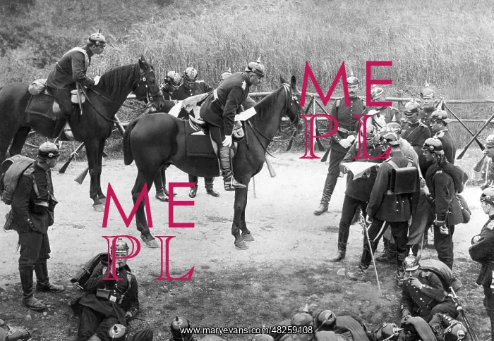 : Staff of the Imperial Manoeuvre, 1905 : Staff of the Imperial Manoeuvre, 1905