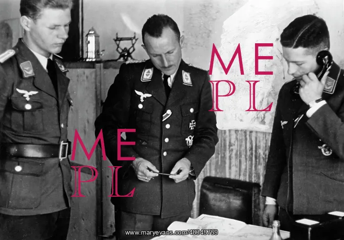 : Staff meeting of the Luftwaffe, May 1940 : Staff meeting of the Luftwaffe, May 1940