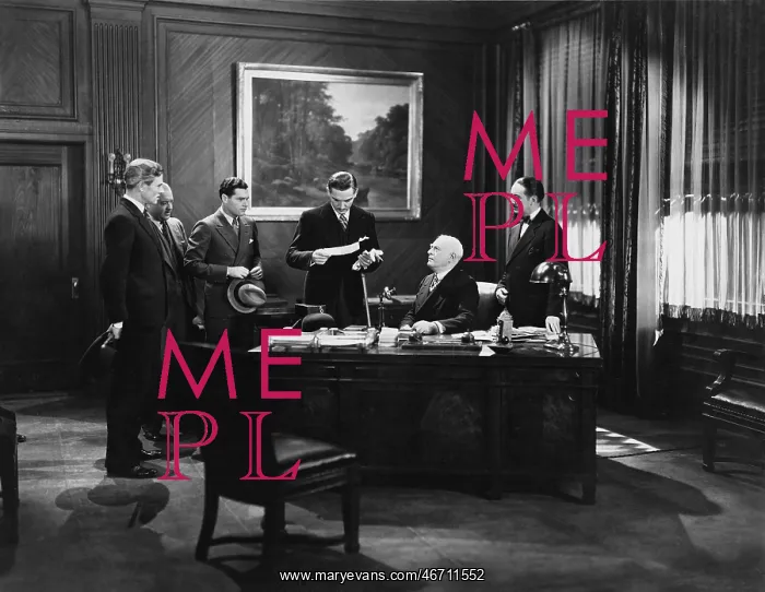 : Staff meeting in the office : Staff meeting in the office