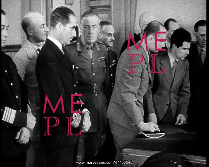 : Stafford Cripps and Others Watching Vyacheslav : Stafford Cripps and Others Watching Vyacheslav