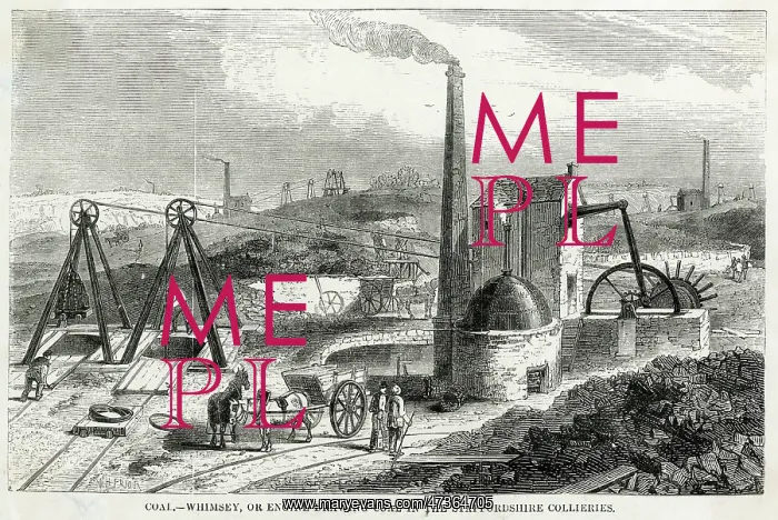 : Staffordshire Mine 1853 : Staffordshire Mine 1853