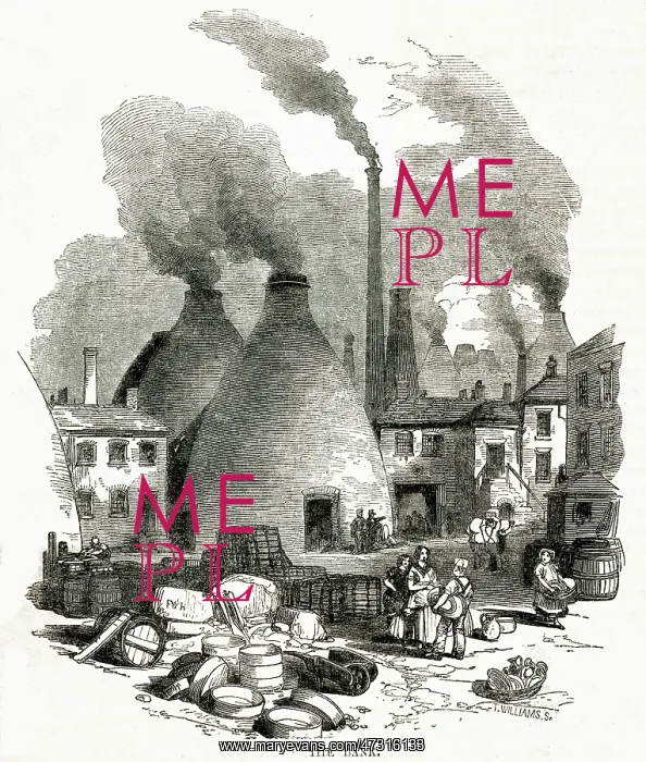 : Staffs Potteries 1852 : Staffs Potteries 1852
