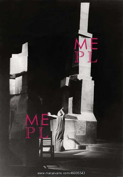 : Stage Design by Fritz Wotruba : Stage Design by Fritz Wotruba