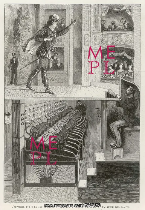 : STAGE EFFECTS / PROMPT : STAGE EFFECTS / PROMPT