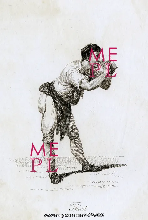 : STAGE GESTURE / THIRST : STAGE GESTURE / THIRST