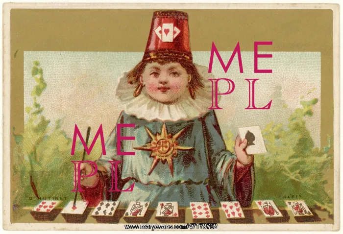 : Stage magic with cards : Stage magic with cards