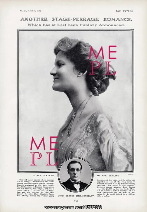 : Another stage peerage romance : Another stage peerage romance