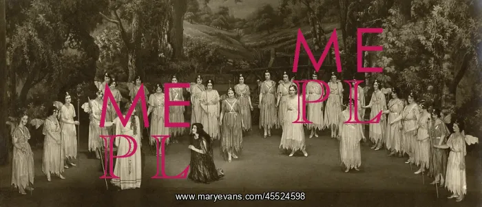 : Stage shot of a performance of Iolanthe : Stage shot of a performance of Iolanthe