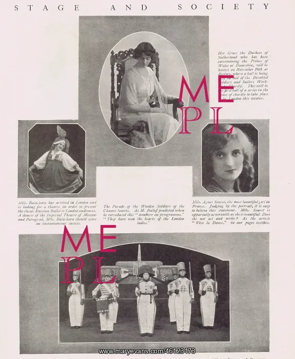 : Stage and Society 1921 : Stage and Society 1921