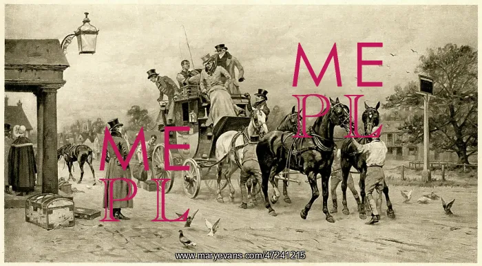 : STAGECOACH / 100 YRS AGO : STAGECOACH / 100 YRS AGO
