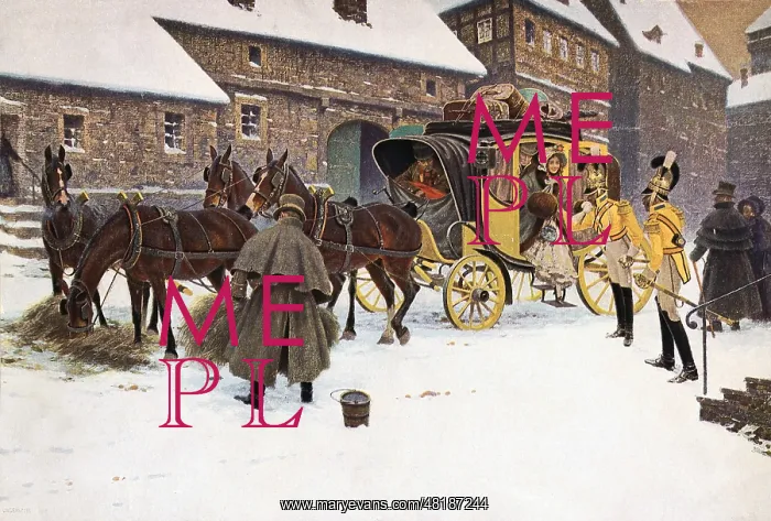 : Stagecoach in the 19th Century : Stagecoach in the 19th Century