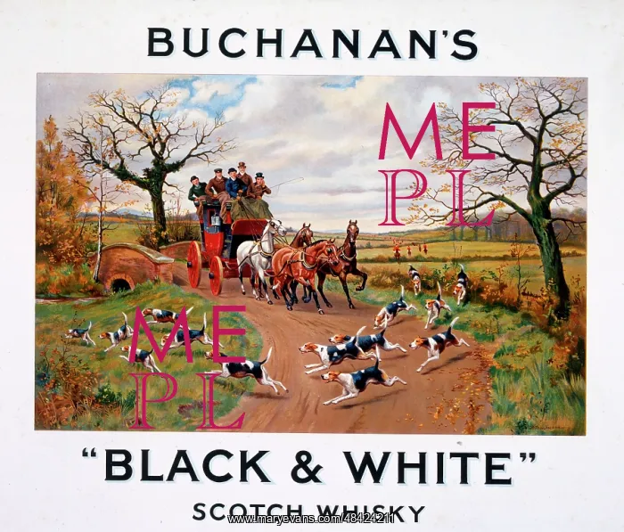 : Stagecoach, Buchanan's Black & White Scotch Whisky : Stagecoach, Buchanan's Black & White Scotch Whisky