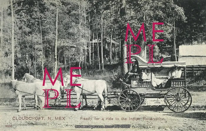 : Stagecoach, Cloudcroft, New Mexico, USA : Stagecoach, Cloudcroft, New Mexico, USA