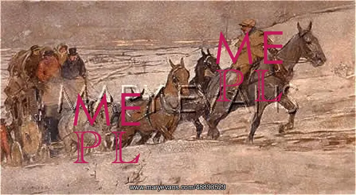 : STAGECOACH UP HILL : STAGECOACH UP HILL