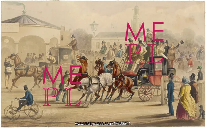 : Stagecoach - Kennington Turnpike : Stagecoach - Kennington Turnpike