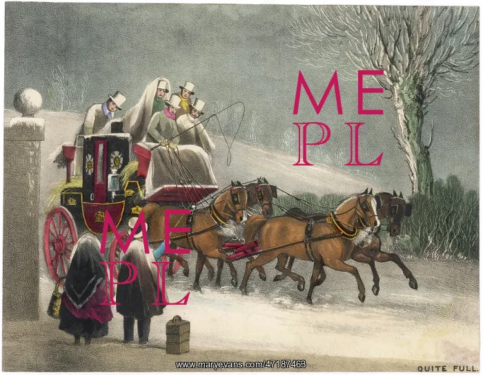  : STAGECOACH - 'QUITE FULL'