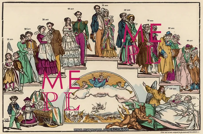 : STAGES OF LIFE 1860S : STAGES OF LIFE 1860S