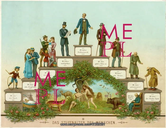 : STAGES OF MAN (GERMAN) : STAGES OF MAN (GERMAN)