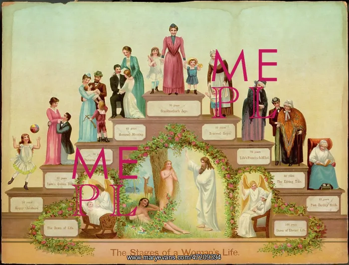 : STAGES OF WOMAN : STAGES OF WOMAN