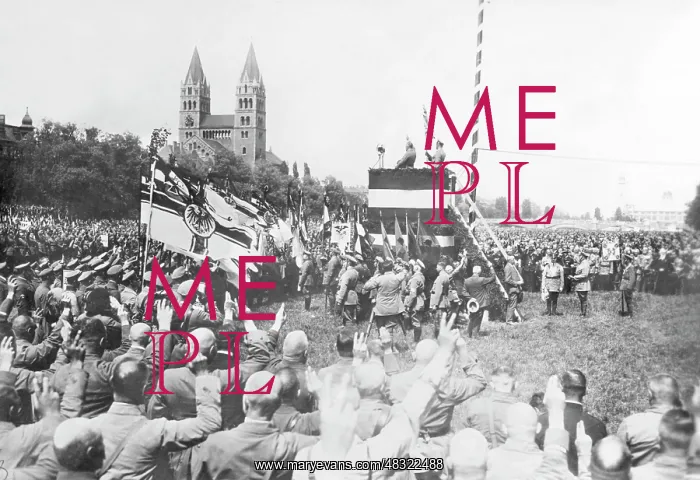 : Stahlhelm day in Munich, 1929 : Stahlhelm day in Munich, 1929