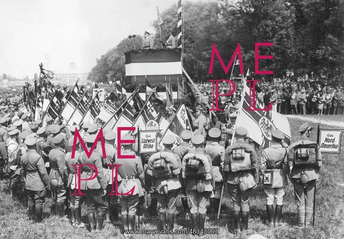 : Stahlhelm day in Munich, 1929 : Stahlhelm day in Munich, 1929