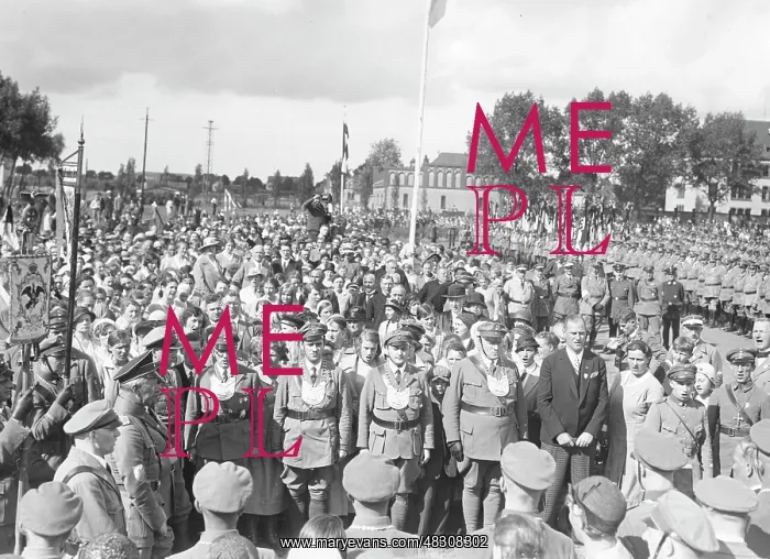 : Stahlhelm day in Perleberg, 1932 : Stahlhelm day in Perleberg, 1932
