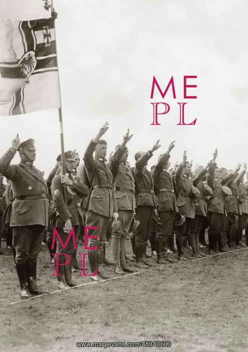: Stahlhelm members, 1932 : Stahlhelm members, 1932