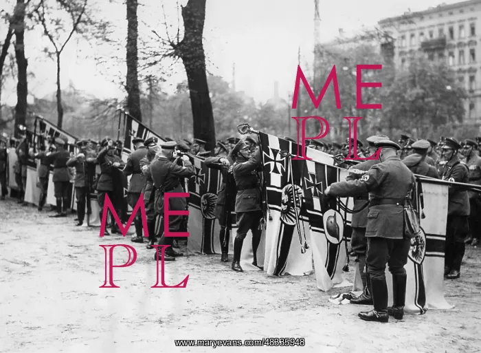 : Stahlhelm parade in Berlin, 1935 : Stahlhelm parade in Berlin, 1935