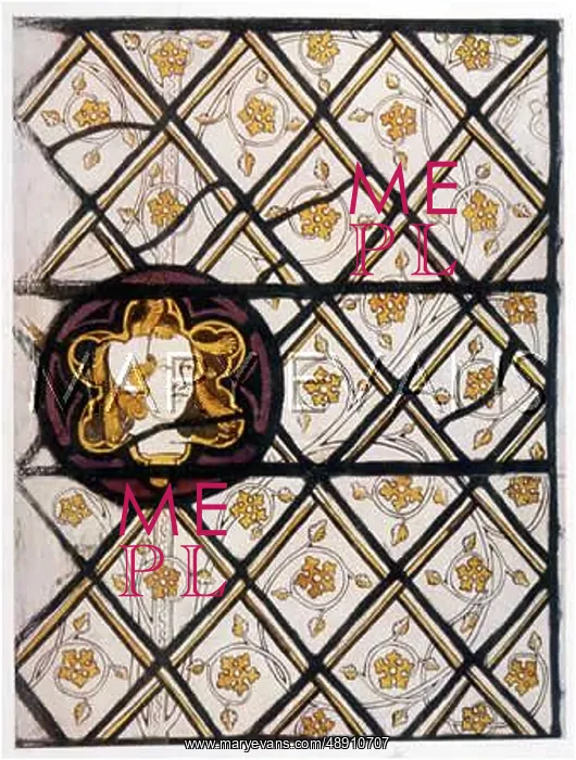 : STAIN GLASS GRISAILLE : STAIN GLASS GRISAILLE