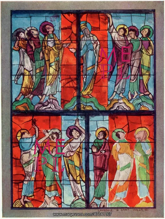 : STAIN GLASS AT LE MANS : STAIN GLASS AT LE MANS