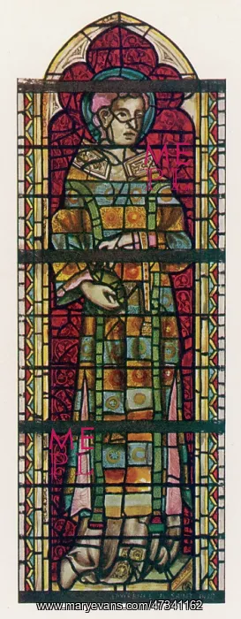 : STAIN GLASS ST STEPHEN : STAIN GLASS ST STEPHEN