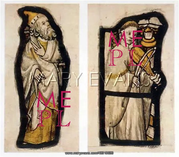 : STAIN GLASS YORK FIGURES : STAIN GLASS YORK FIGURES